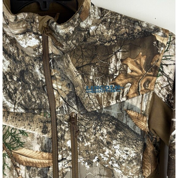 Women’s Lincoln Outfitters Camo Full Zip Jacket / Size Small - Picture 4 of 6